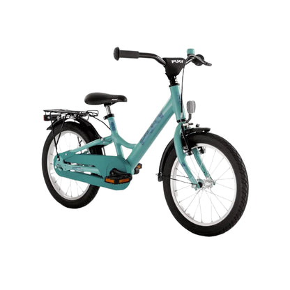 Puky Youke Kids Bike 16&quot; Gutzy Green - Suitable for Ages 4 and Up