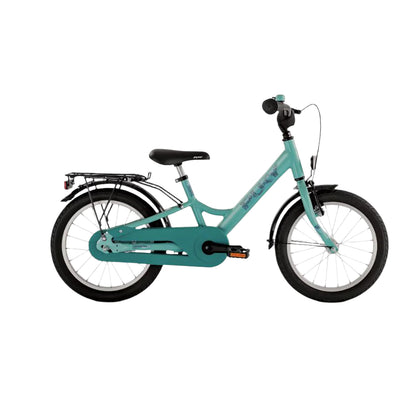 Puky Youke Kids Bike 16&quot; Gutzy Green - Suitable for Ages 4 and Up