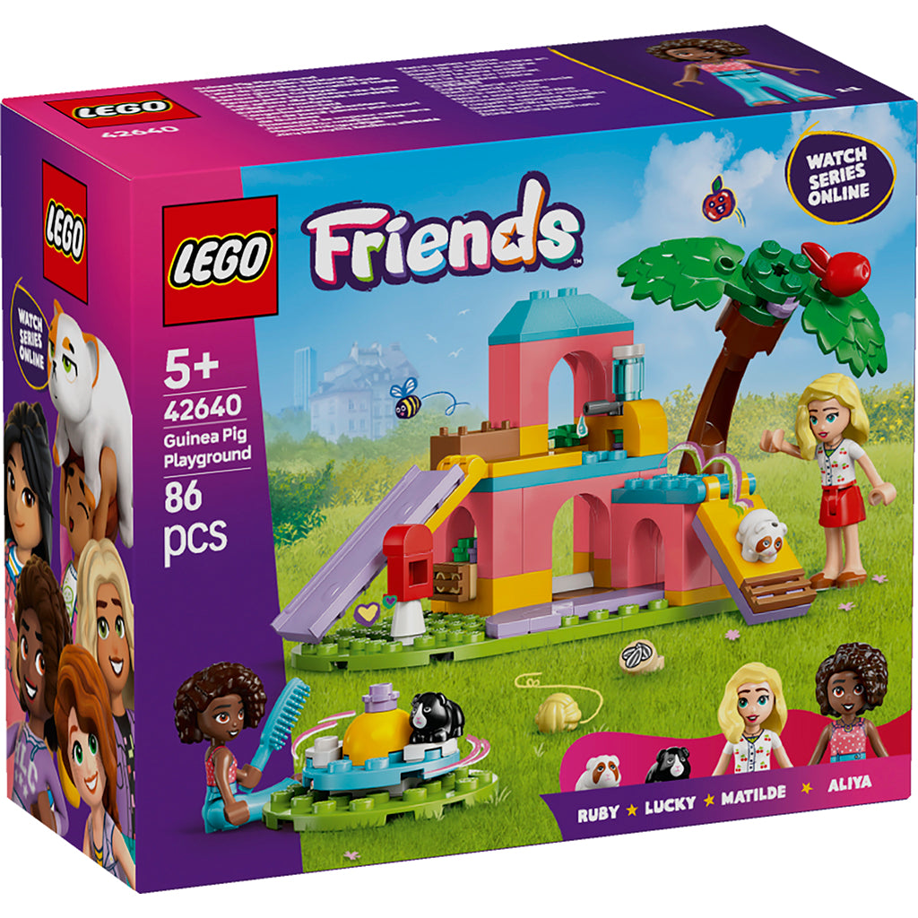 LEGO® Friends, Guinea Pig Playground