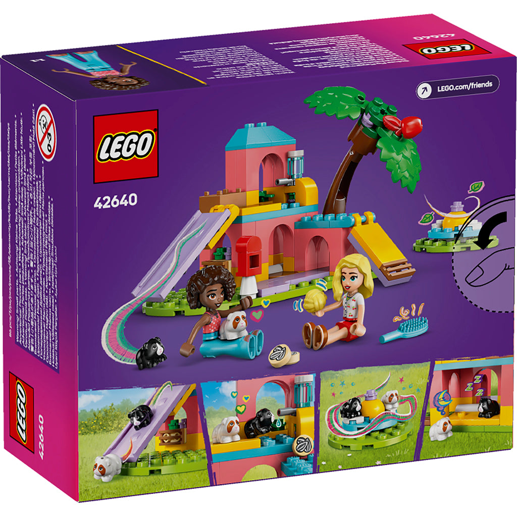 LEGO® Friends, Guinea Pig Playground