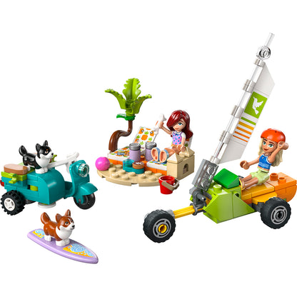 LEGO® Friends, Surfing Dogs Adventure with Scooter