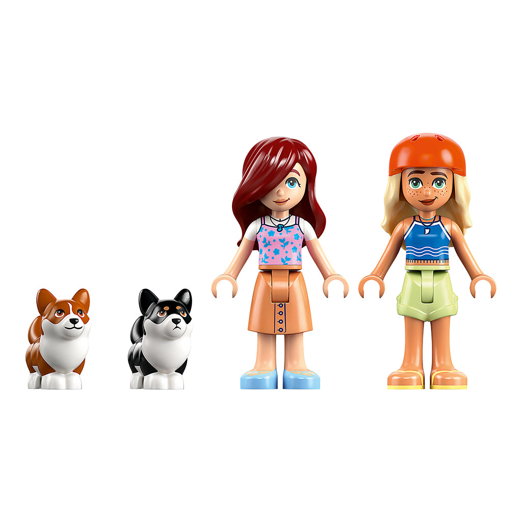 LEGO® Friends, Surfing Dogs Adventure with Scooter