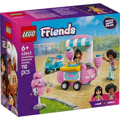 LEGO® Friends, Candyfloss Stand and Scooter