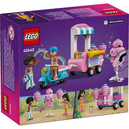 LEGO® Friends, Candyfloss Stand and Scooter