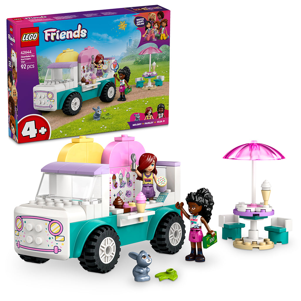 LEGO ® Friends, Heartlake City Ice Cream Truck