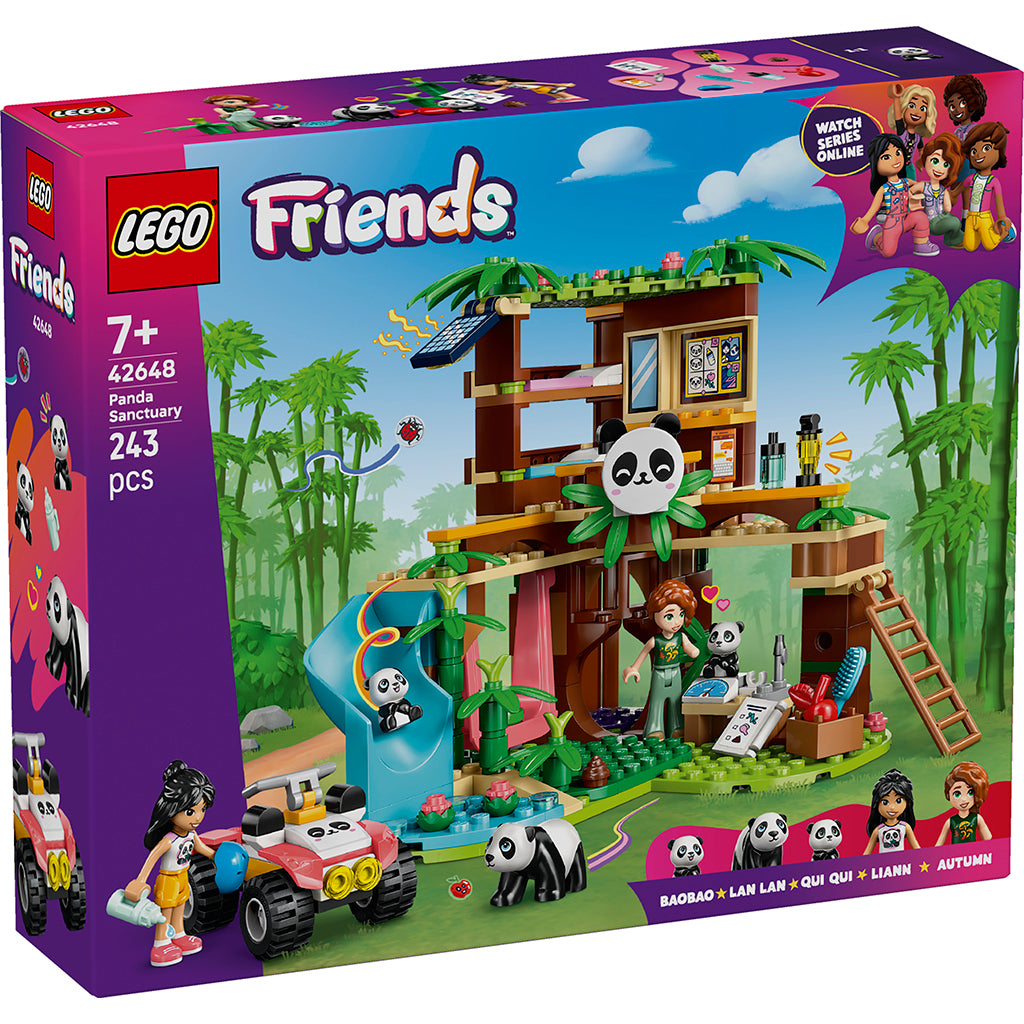 LEGO® Friends, Panda Wildlife Sanctuary with Animal Care