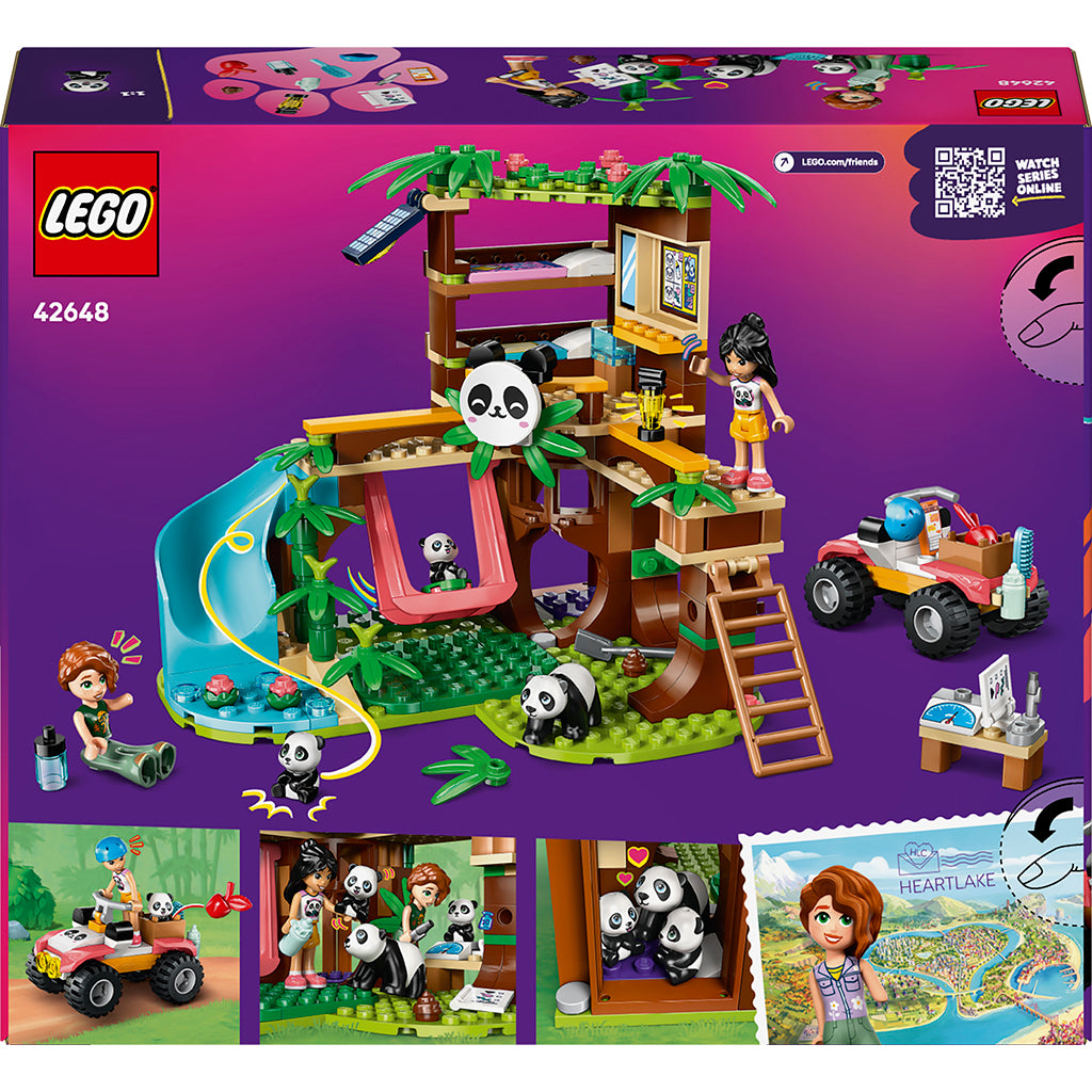 LEGO® Friends, Panda Wildlife Sanctuary with Animal Care