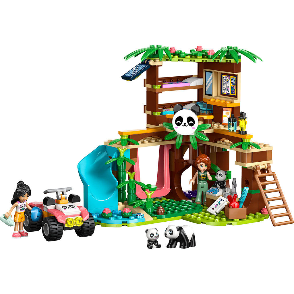 LEGO® Friends, Panda Wildlife Sanctuary with Animal Care