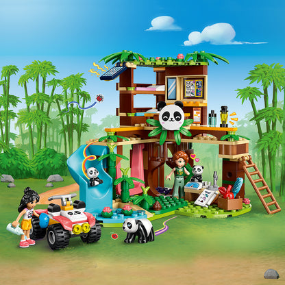 LEGO® Friends, Panda Wildlife Sanctuary with Animal Care