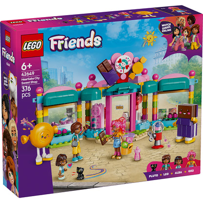 LEGO ® Friends, Heartlake City Candy Shop
