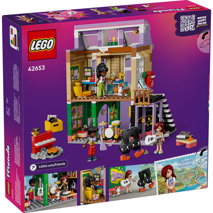 LEGO® Friends, Music Shop and Apartment