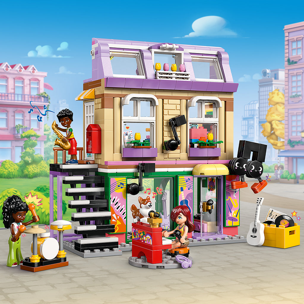 LEGO® Friends, Music Shop and Apartment