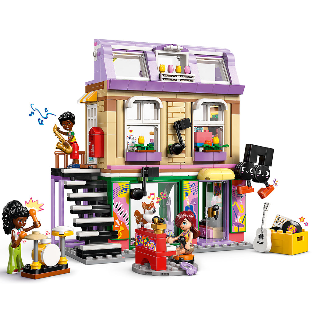 LEGO® Friends, Music Shop and Apartment