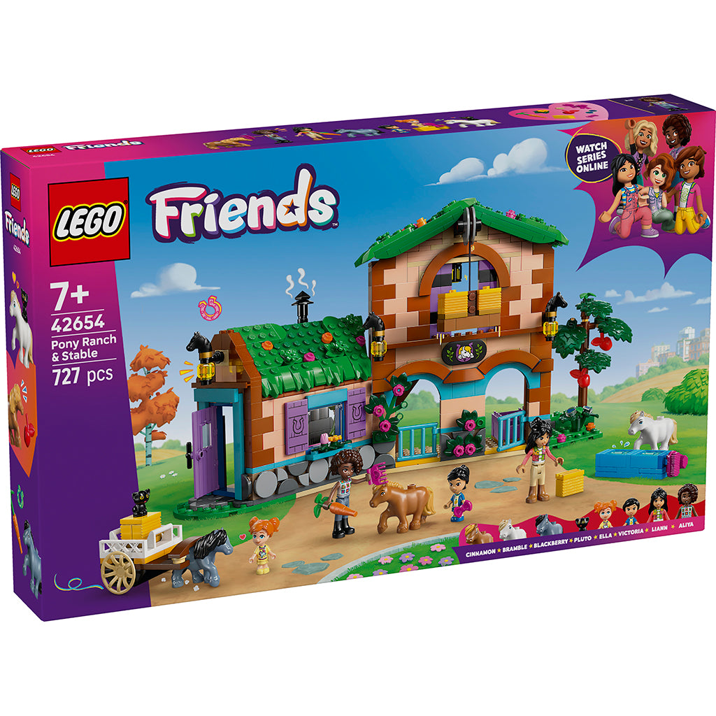 LEGO® Friends, Pony Farm and Stable