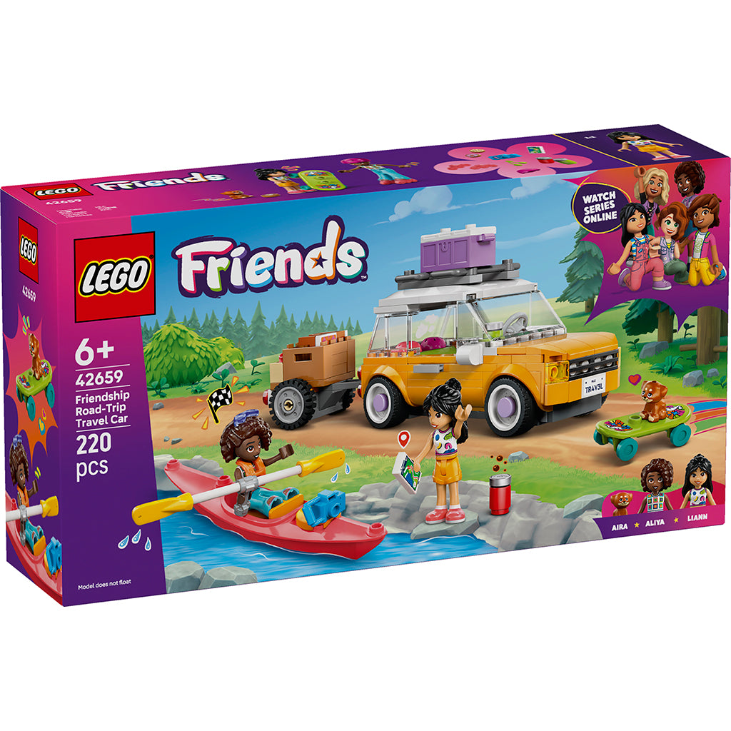 LEGO® Friends, Friendship Road Trip Car