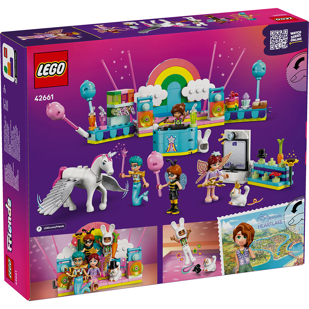 LEGO® Friends, Unicorn and Fairy Dress-Up Party