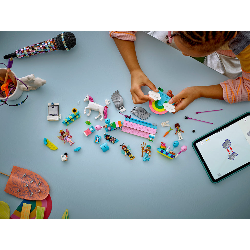 LEGO® Friends, Unicorn and Fairy Dress-Up Party