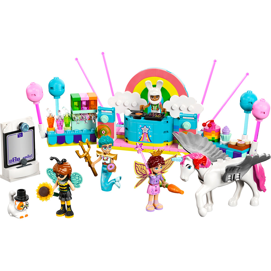 LEGO® Friends, Unicorn and Fairy Dress-Up Party
