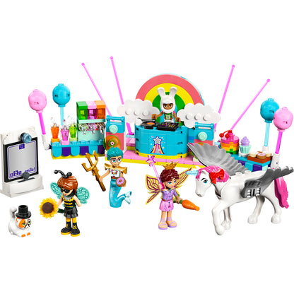 LEGO® Friends, Unicorn and Fairy Dress-Up Party
