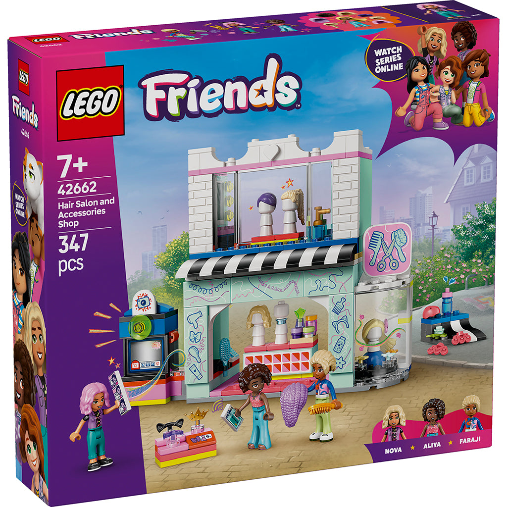 LEGO® Friends Hair Salon and Accessories Shop