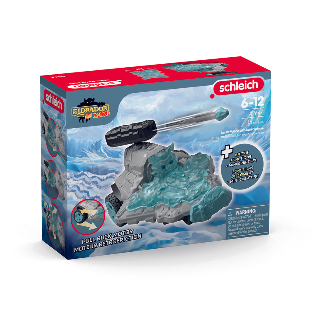 Schleich Eldrador Ice Jetcraft with Mini Creature