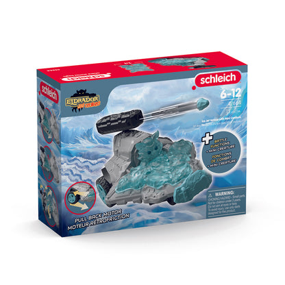 Schleich Eldrador Ice Jetcraft with Mini Creature