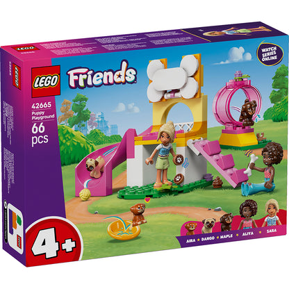 LEGO® Friends, Puppy Playground