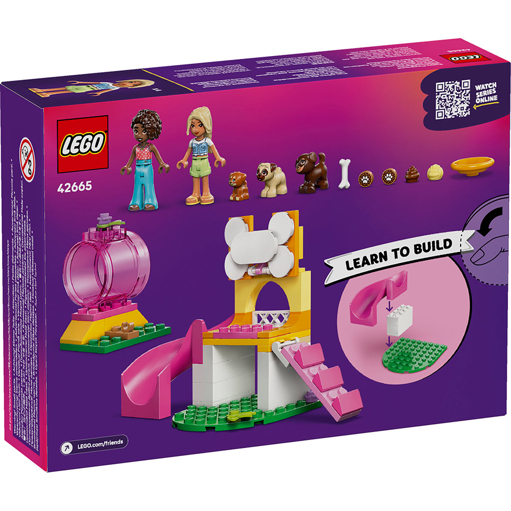 LEGO® Friends, Puppy Playground