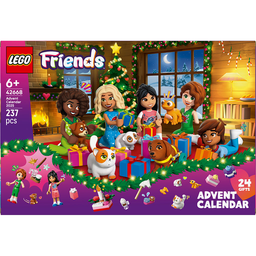 LEGO® Friends Advent Calendar 2025