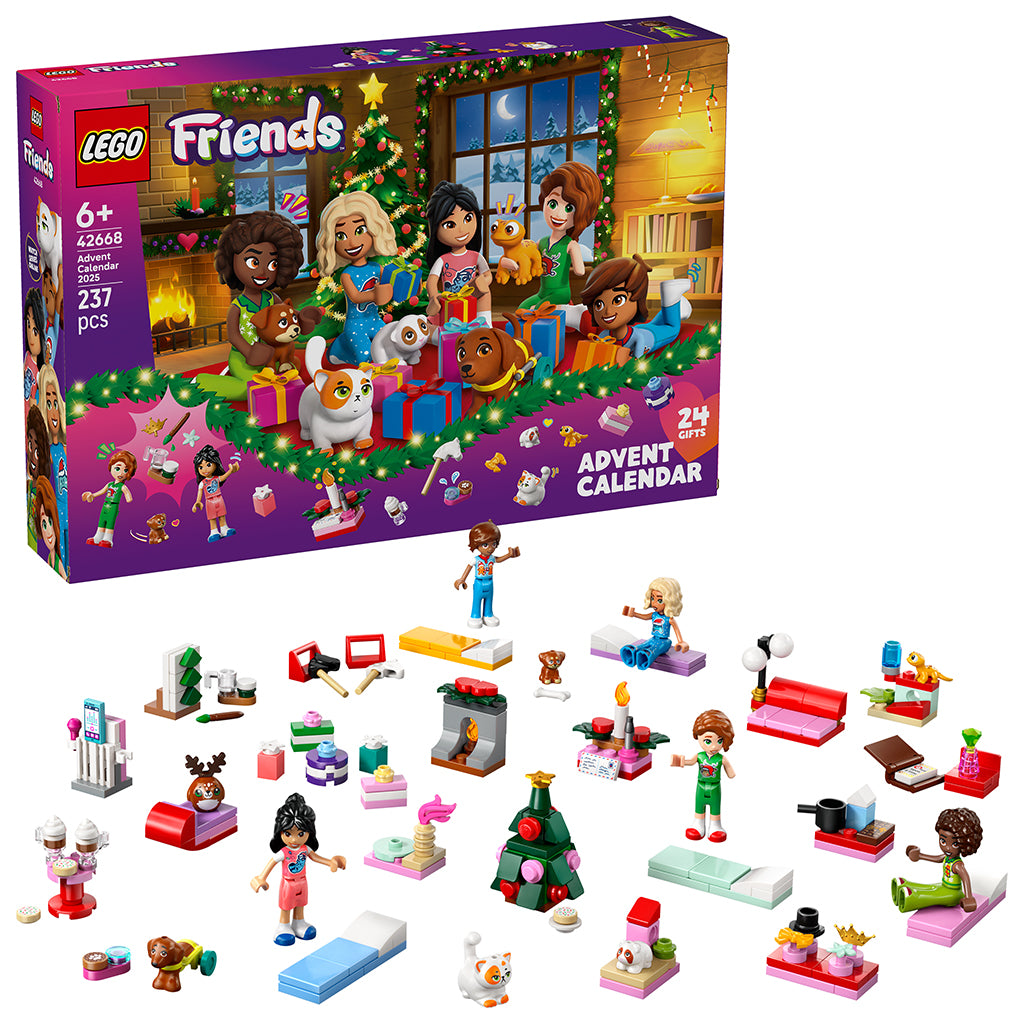 LEGO® Friends Advent Calendar 2025