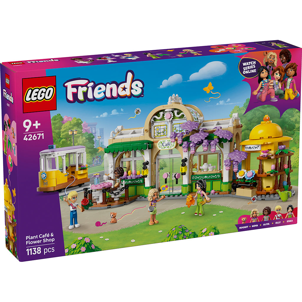 LEGO® Friends, Plant Café and Flower Boutique