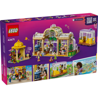 LEGO® Friends, Plant Café and Flower Boutique