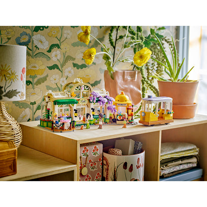 LEGO® Friends, Plant Café and Flower Boutique