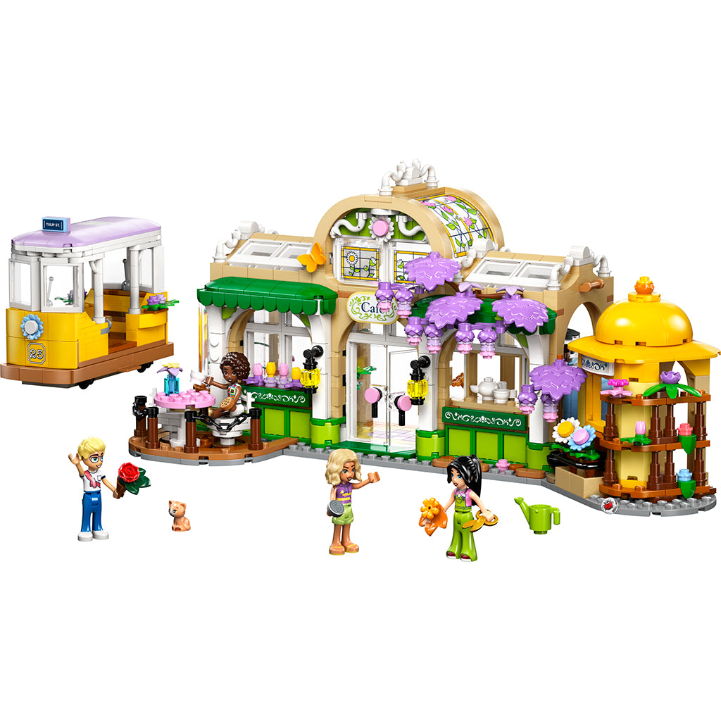 LEGO® Friends, Plant Café and Flower Boutique