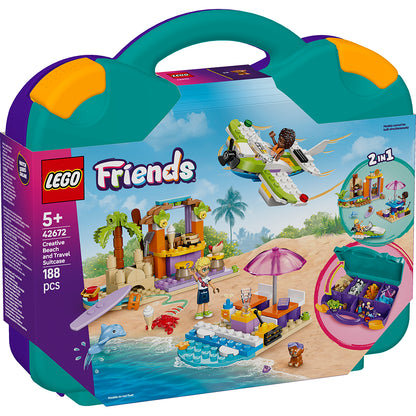 LEGO ® Friends, Creative Beach &amp; Travel Suitcase