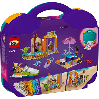 LEGO ® Friends, Creative Beach &amp; Travel Suitcase