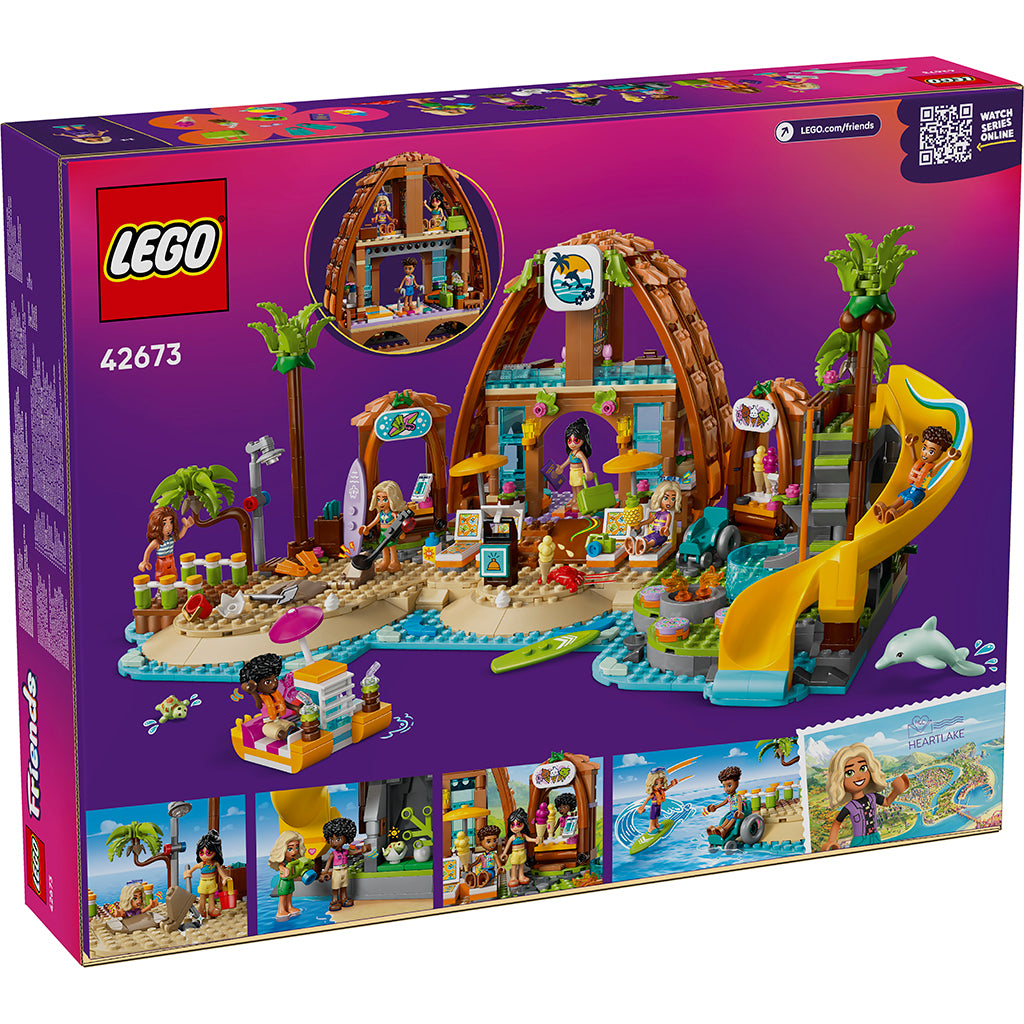 LEGO® Friends, Family Vacation at the Beach Resort