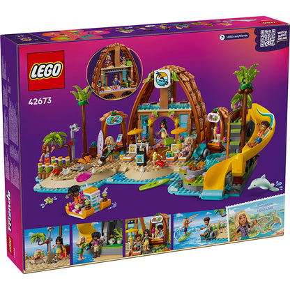 LEGO® Friends, Family Vacation at the Beach Resort