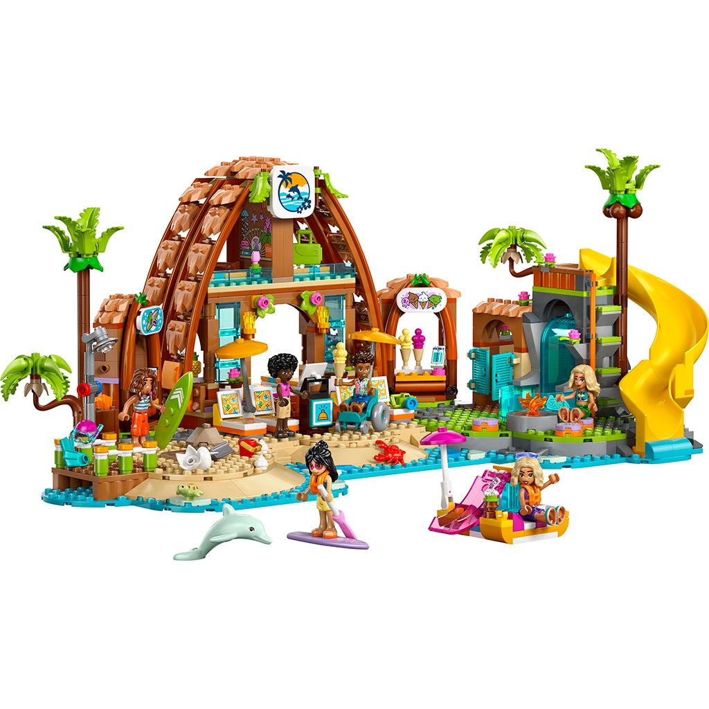 LEGO® Friends, Family Vacation at the Beach Resort