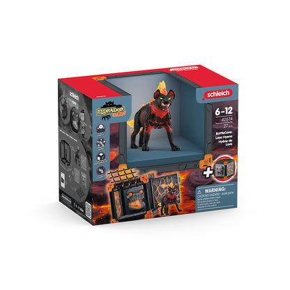 Schleich Eldrador Battle Cave Lava Hyena