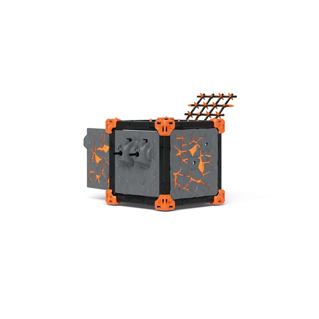 Schleich Eldrador Battle Cave Lava Hyena