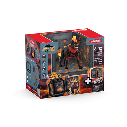 Schleich Eldrador Battle Cave Lava Hyena