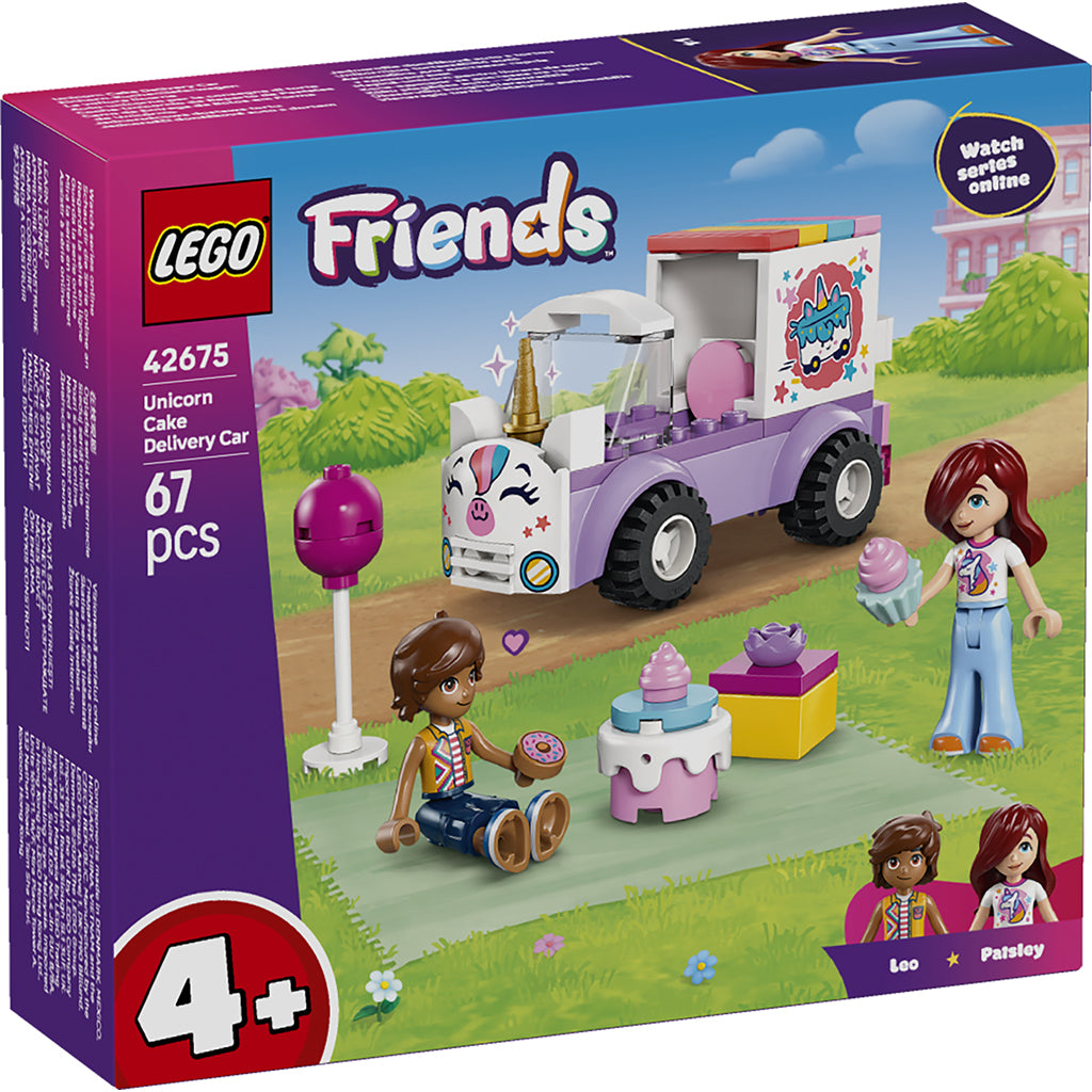 LEGO® Friends Enhjørninge-kagevogn