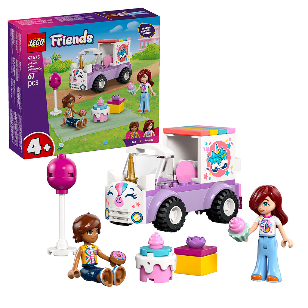 LEGO® Friends Unicorn Cake Cart