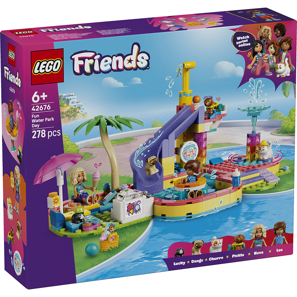 LEGO® Friends Sjov dag i vandland 