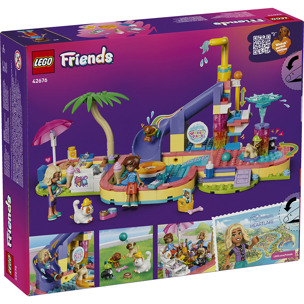 LEGO® Friends Fun Day at the Water Park Building Toy 42676