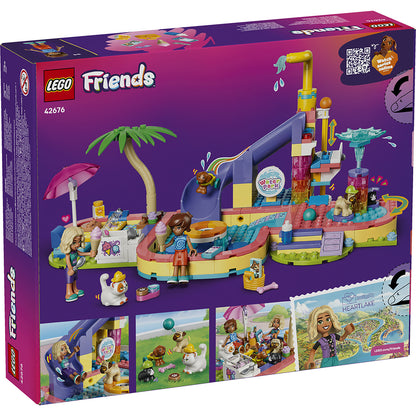 LEGO® Friends Fun Day at the Water Park Building Toy 42676