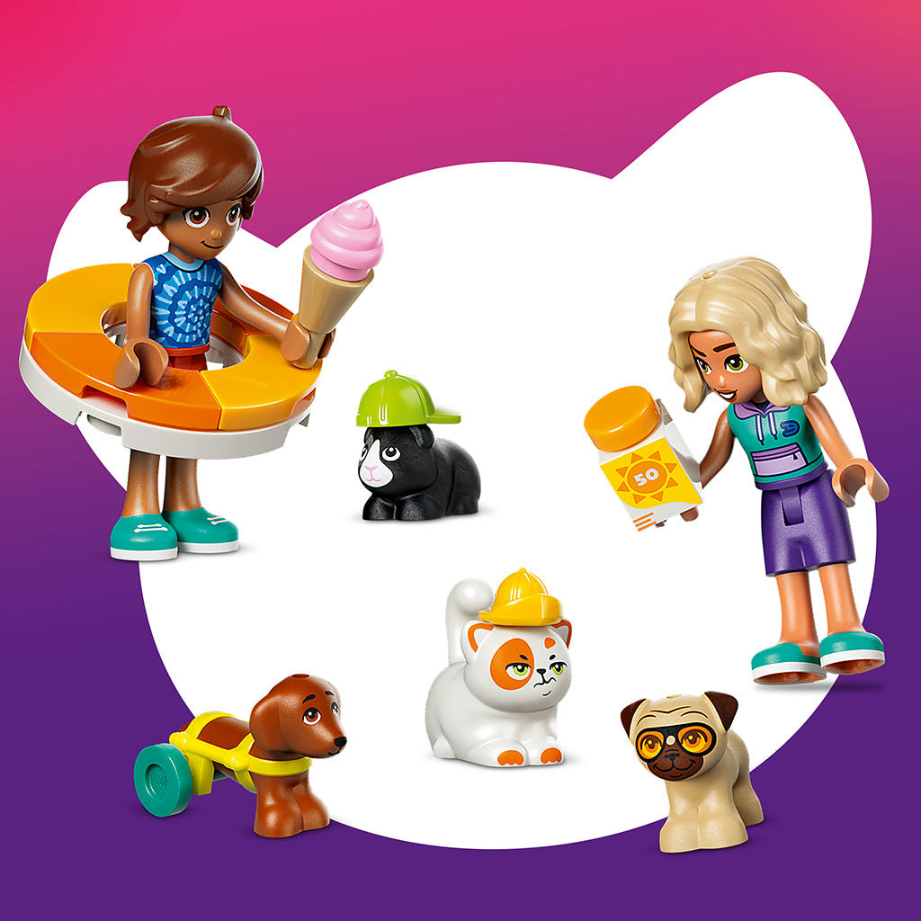 LEGO® Friends Fun Day at the Water Park Building Toy 42676