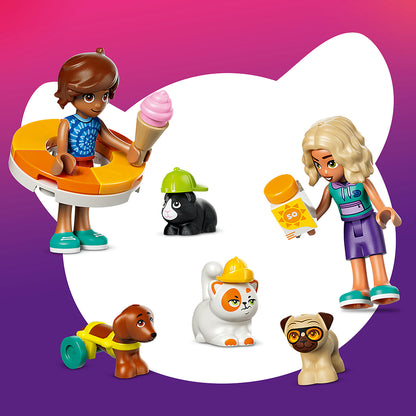 LEGO® Friends Fun Day at the Water Park Building Toy 42676