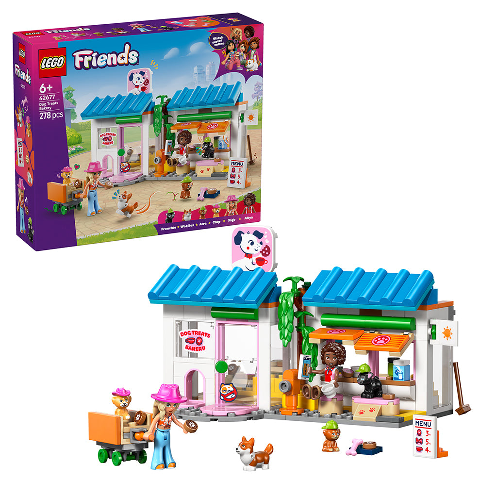 LEGO® Friends Dog Treats Bakery